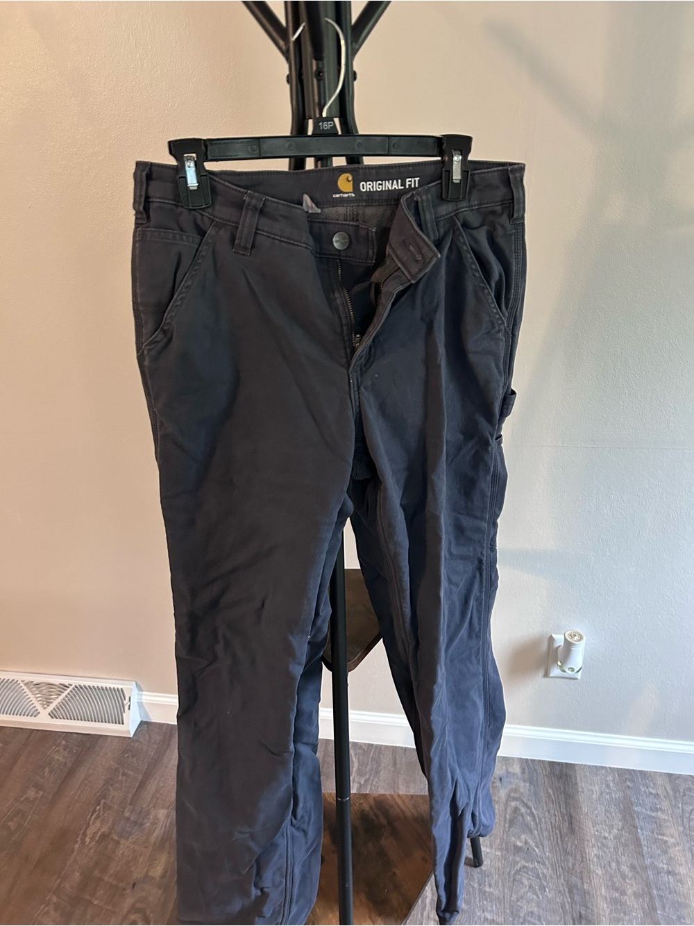Carhartt lined pants tall